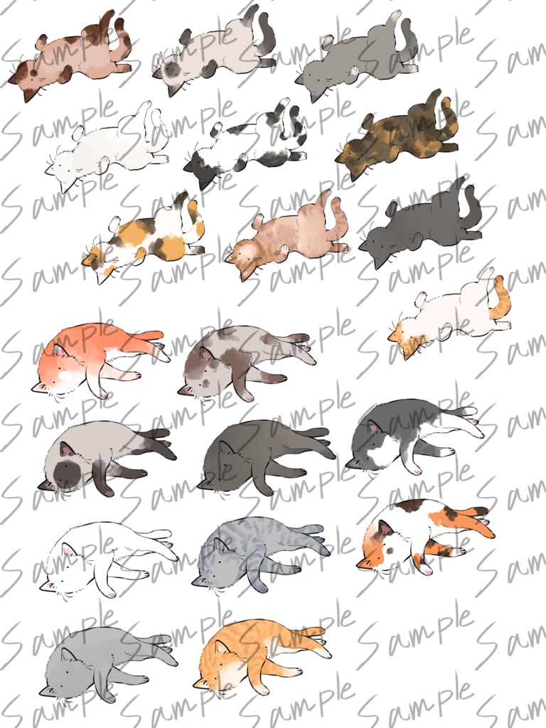 ココフォリア手書き素材まとめ07