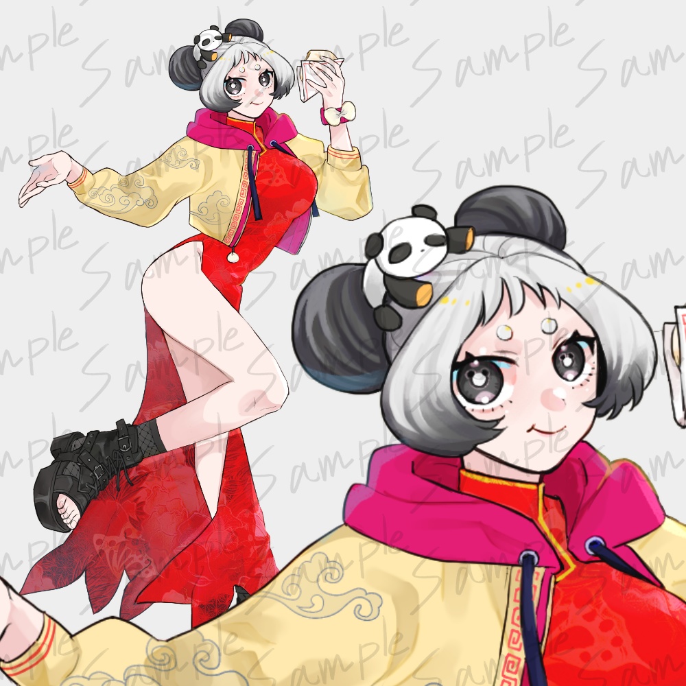 手描き立ち絵素材02