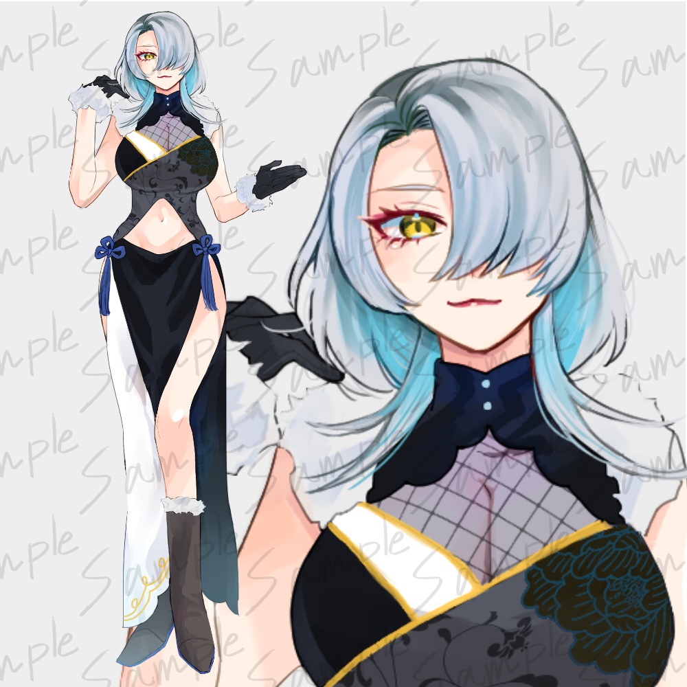 手描き立ち絵素材02