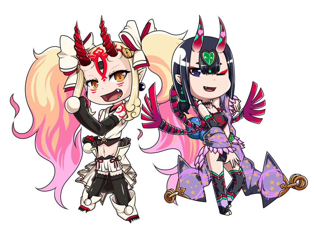 ふたりは鬼救阿