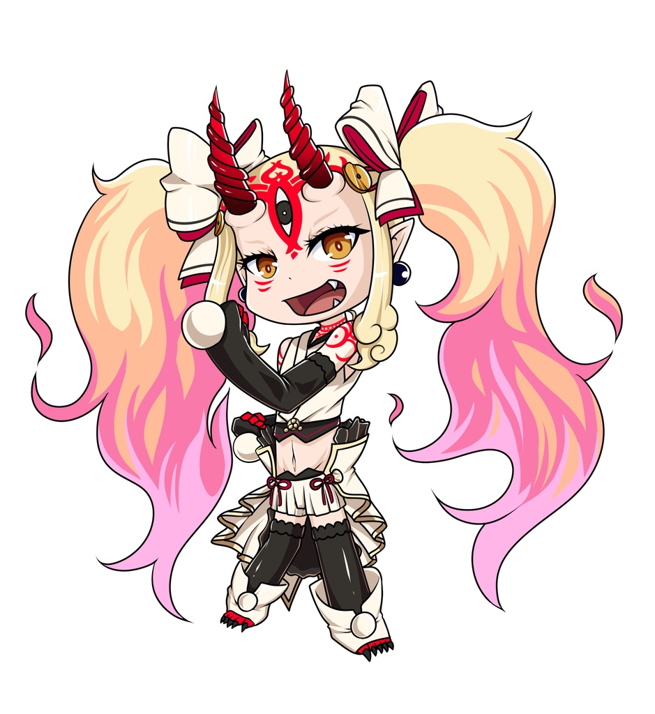 ふたりは鬼救阿【茨木童子】