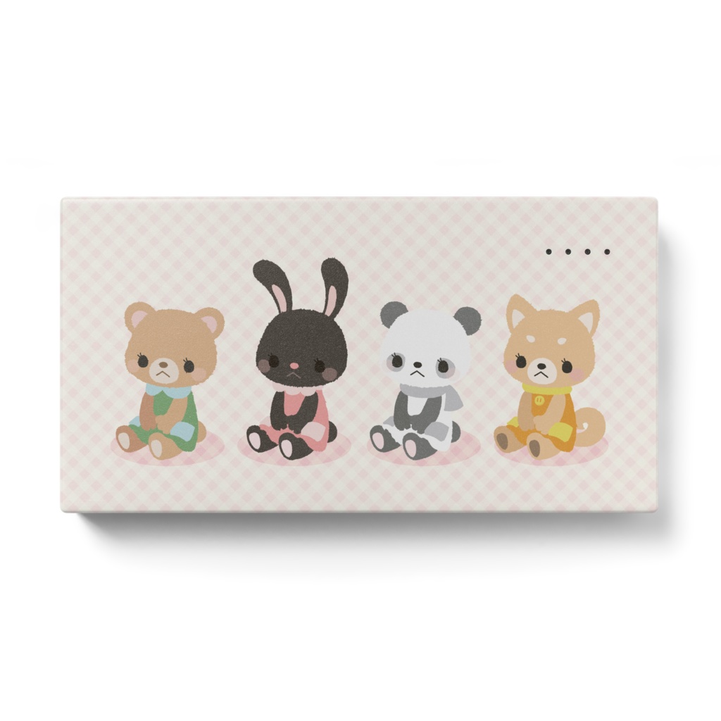 たおるずーのモバイルバッテリー