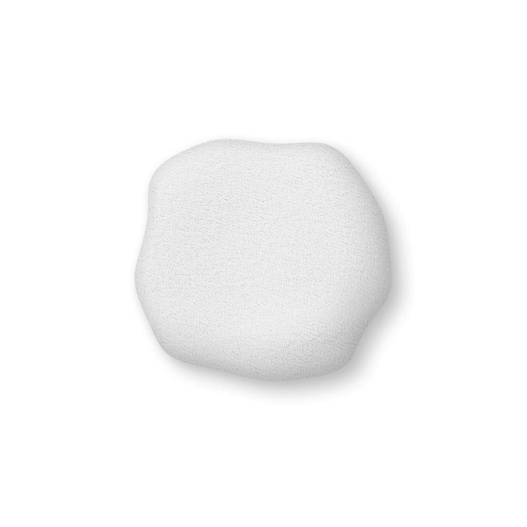 灰色猫と窓の外 ふかふかクッション