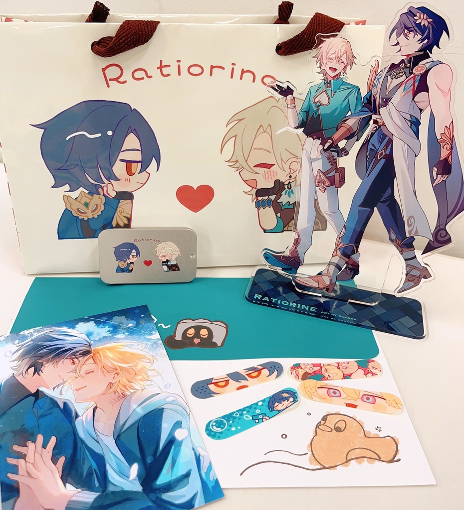 【レイチュリ】グッズ6点セット