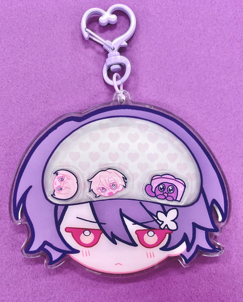 【レイチュリ】シャカシャカアクキー2種