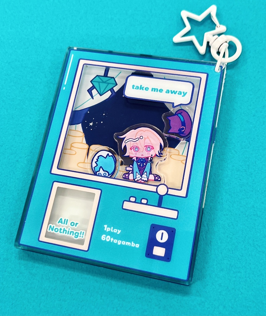 【レイチュリ】シャカシャカアクキー2種