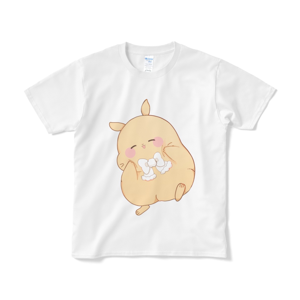 初グッズ!はむちゃんと一緒Tシャツ