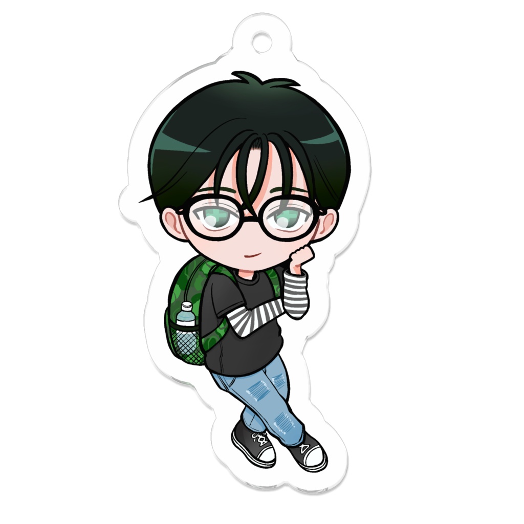 みぬいくんアクキー
