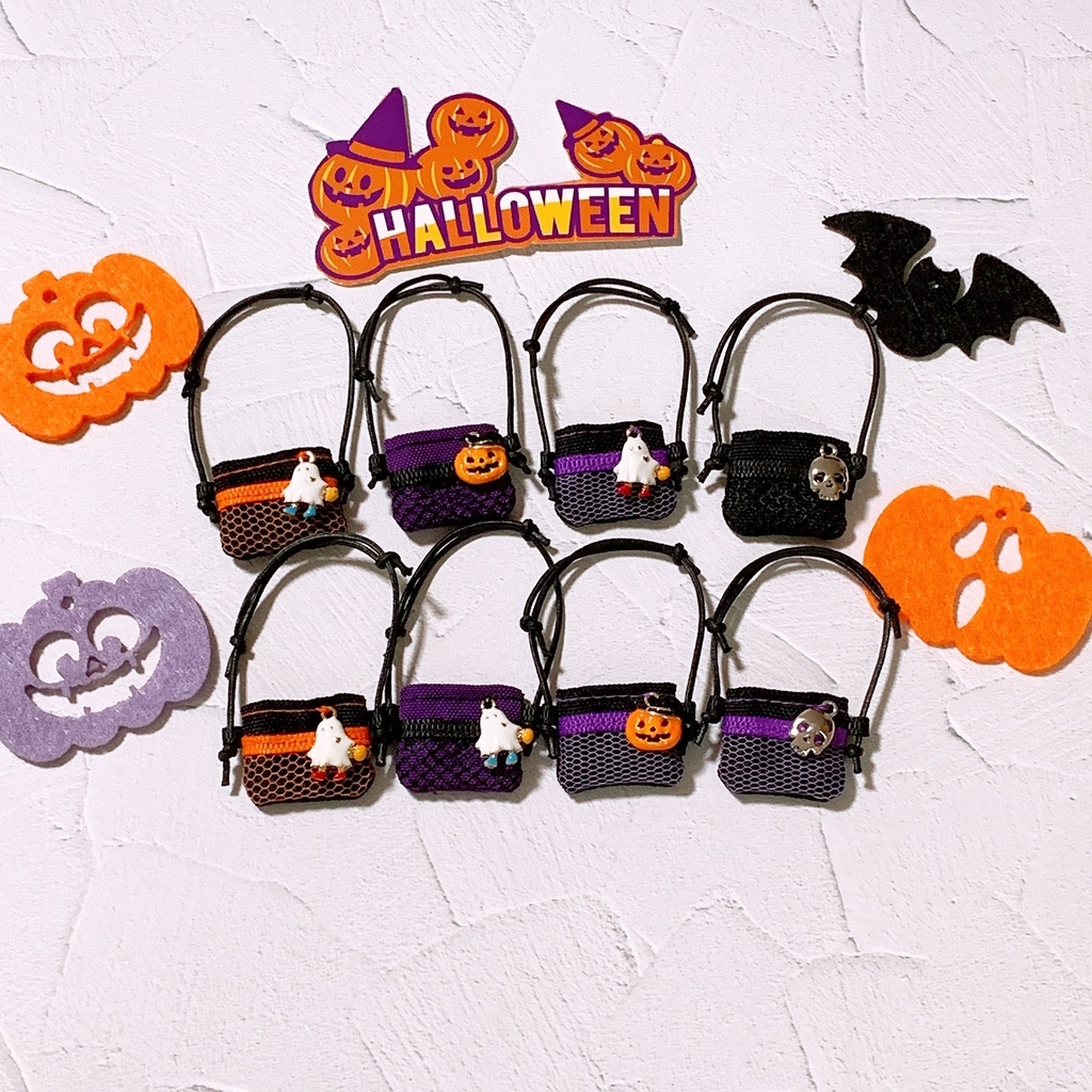 ぬい用ハロウィンサコッシュ