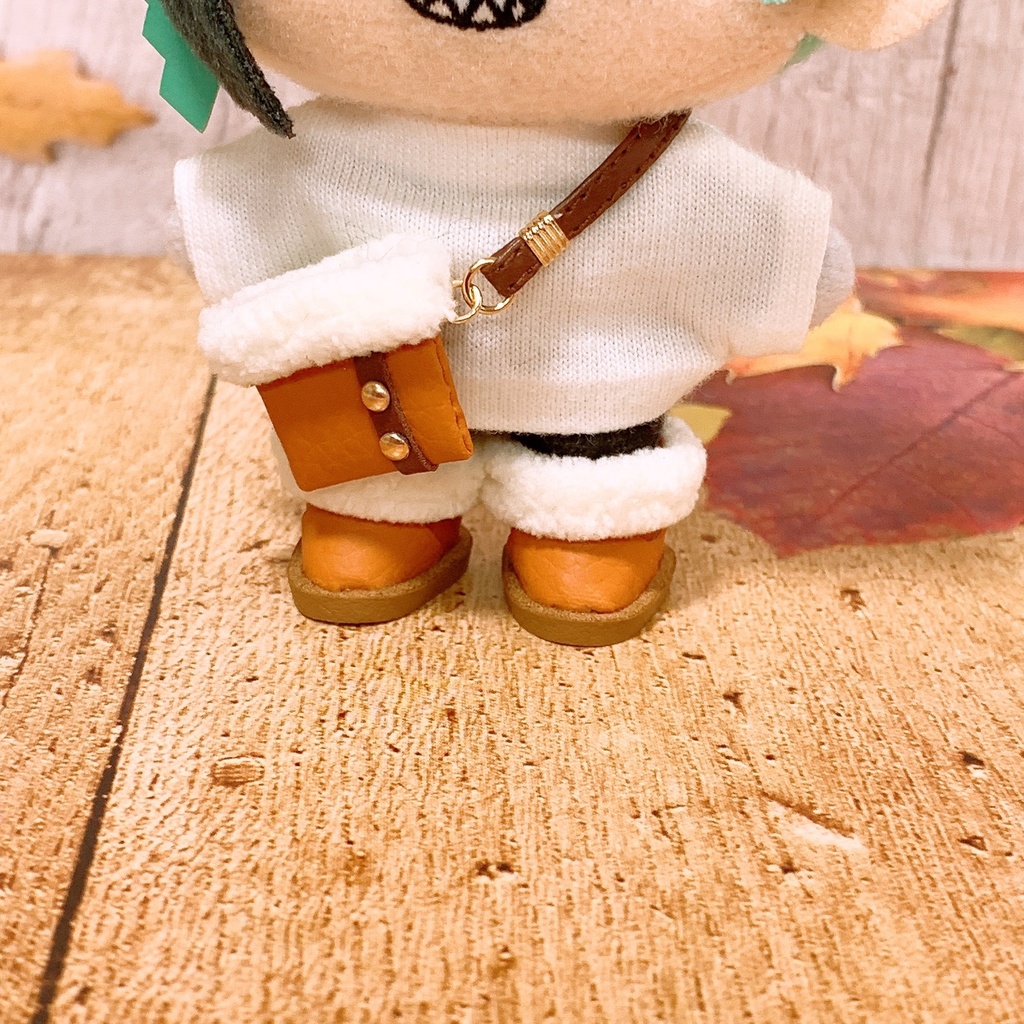 ぬい用モコモコブーツ&バッグ