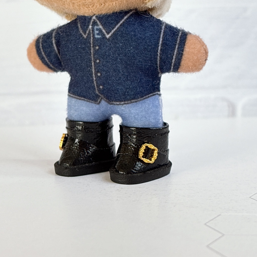 ぬい用ブーツ(黒)