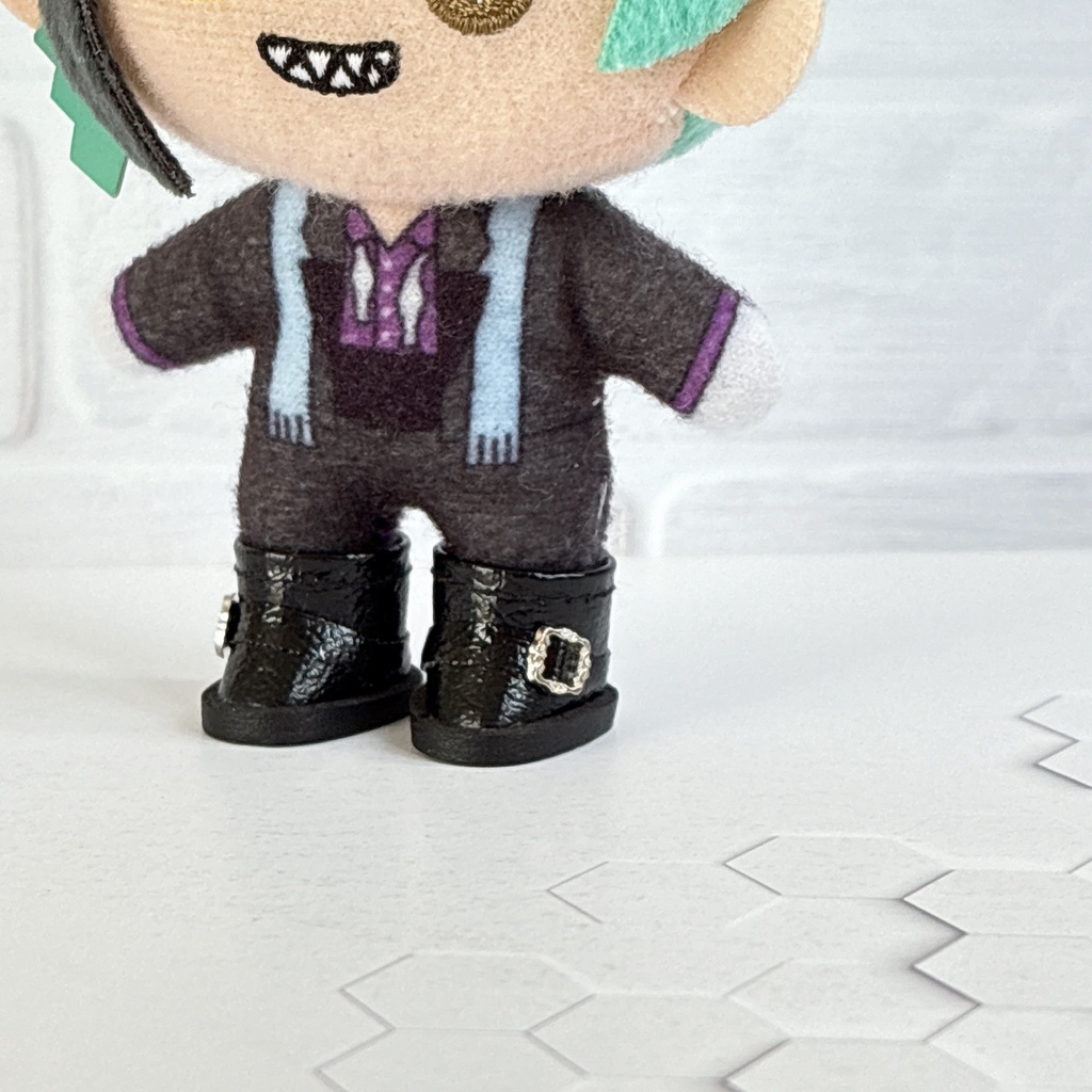 ぬい用ブーツ(黒)