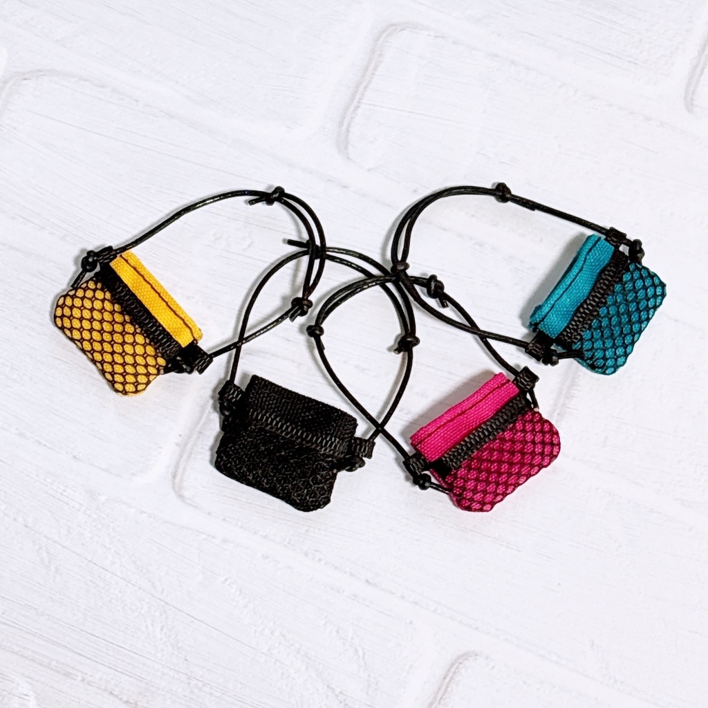 ぬい用ナイロンサコッシュ