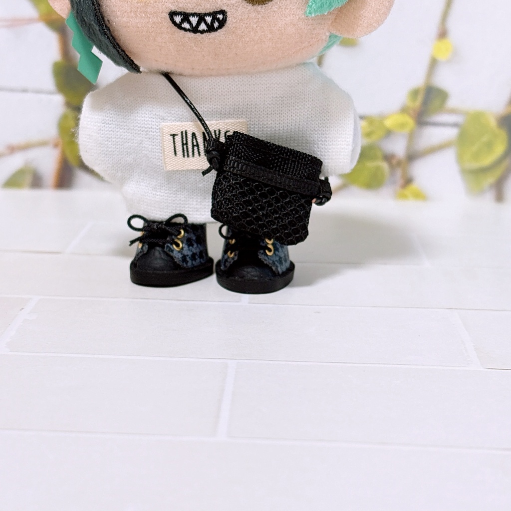 ぬい用ナイロンサコッシュ