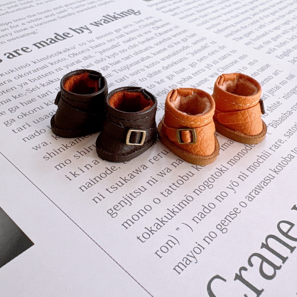 ぬい用ブーツ(11月29日21時予定)