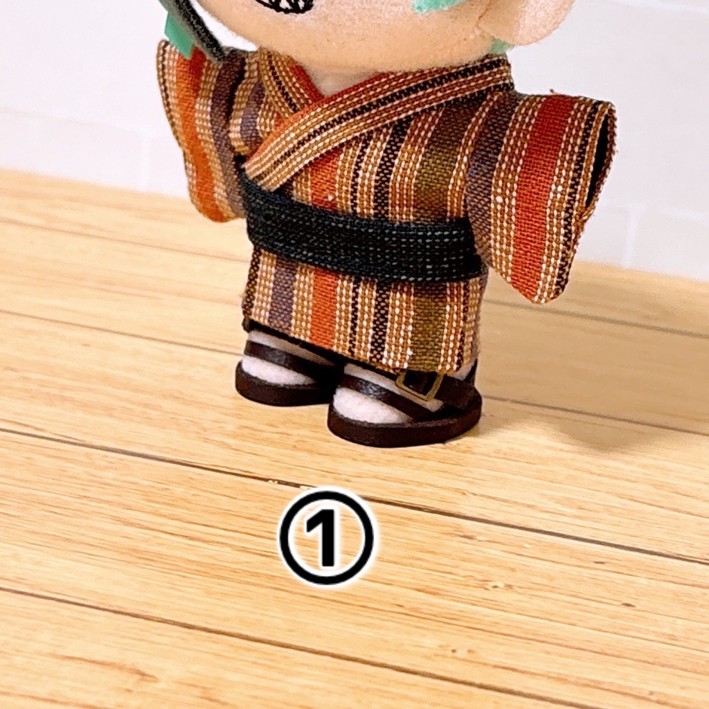 サンダル風ぬい靴(ダークブラウン)29日21時予定