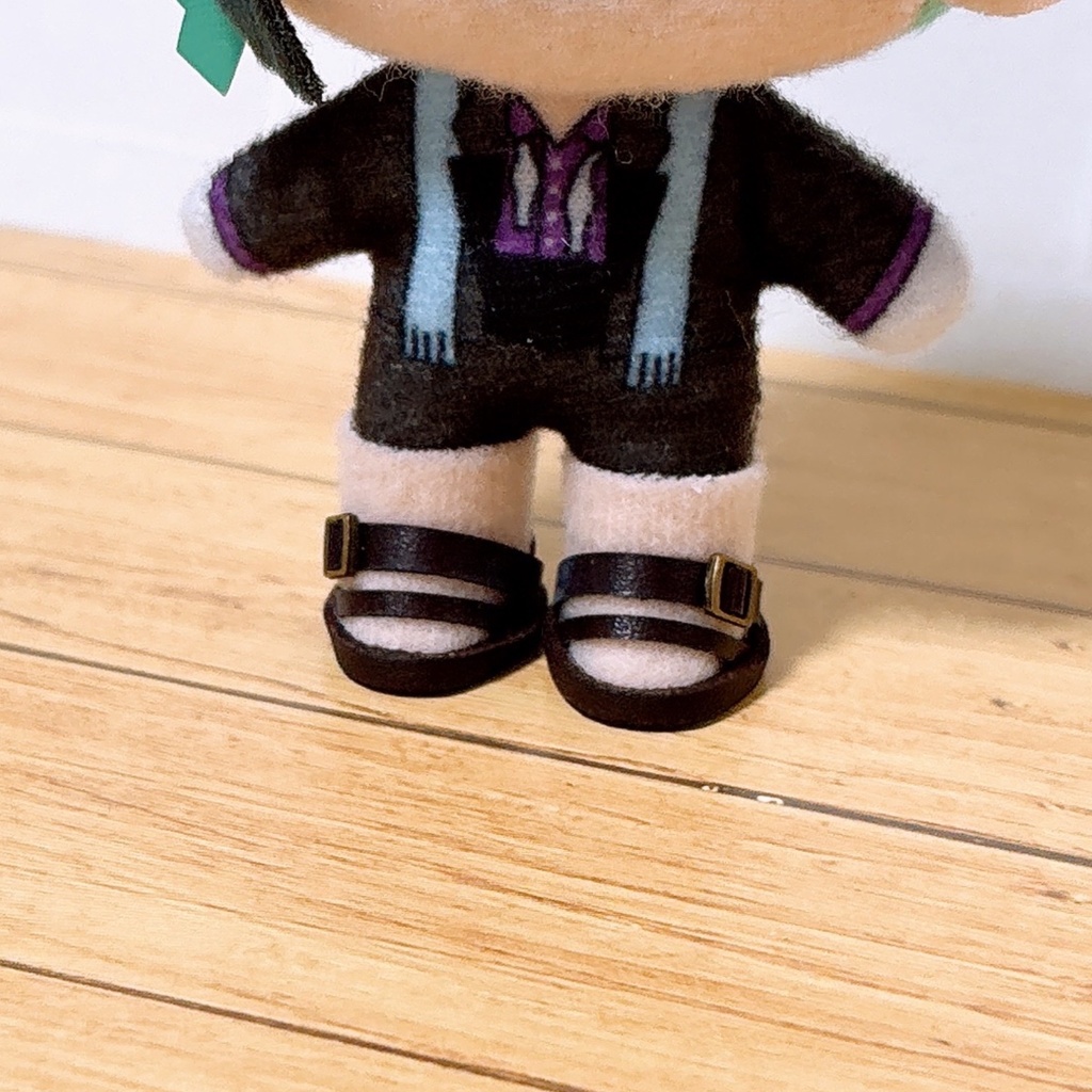 サンダル風ぬい靴(ダークブラウン)29日21時予定