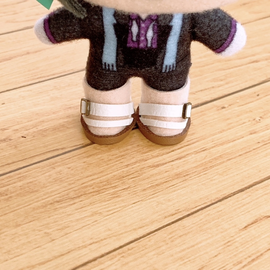 サンダル風ぬい靴(ホワイト)29日21時予定