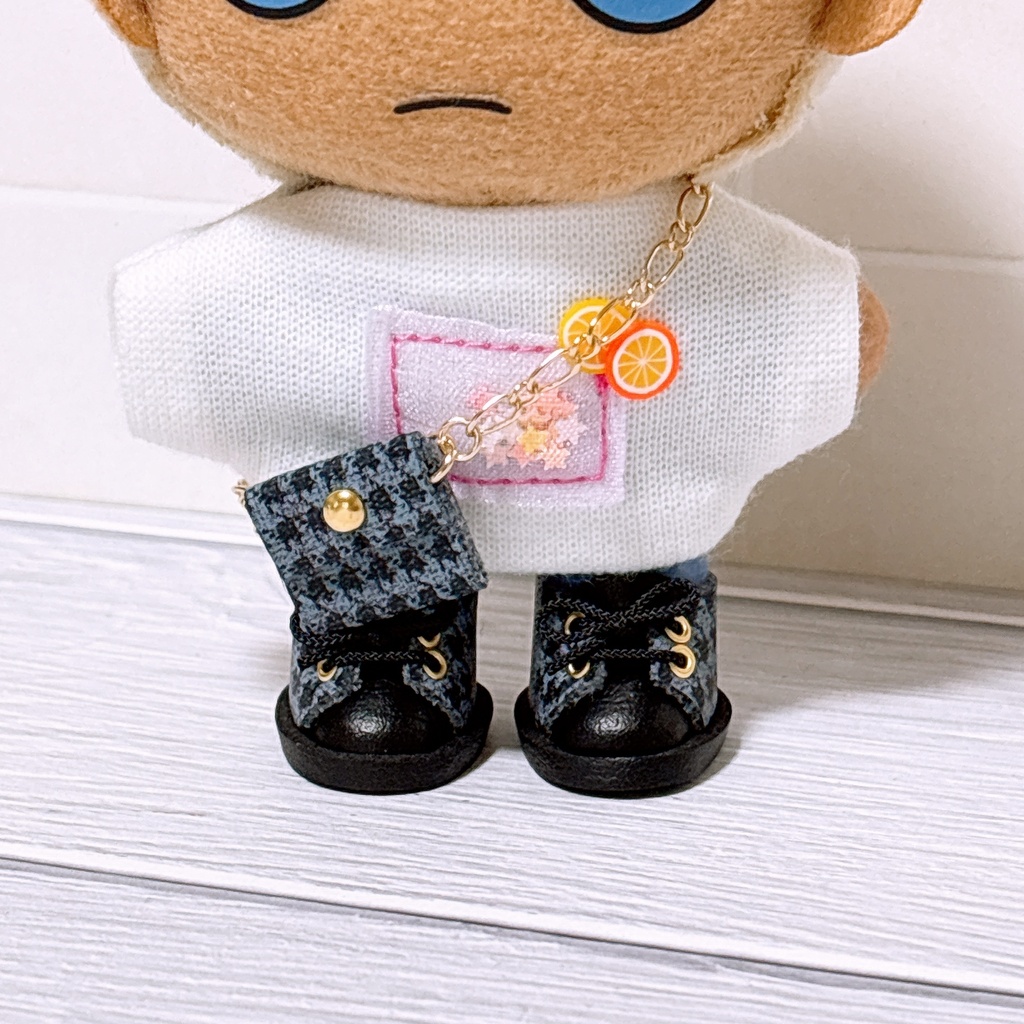 ぬい靴&バッグセット