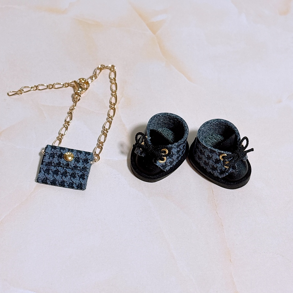 ぬい靴＆バッグセット