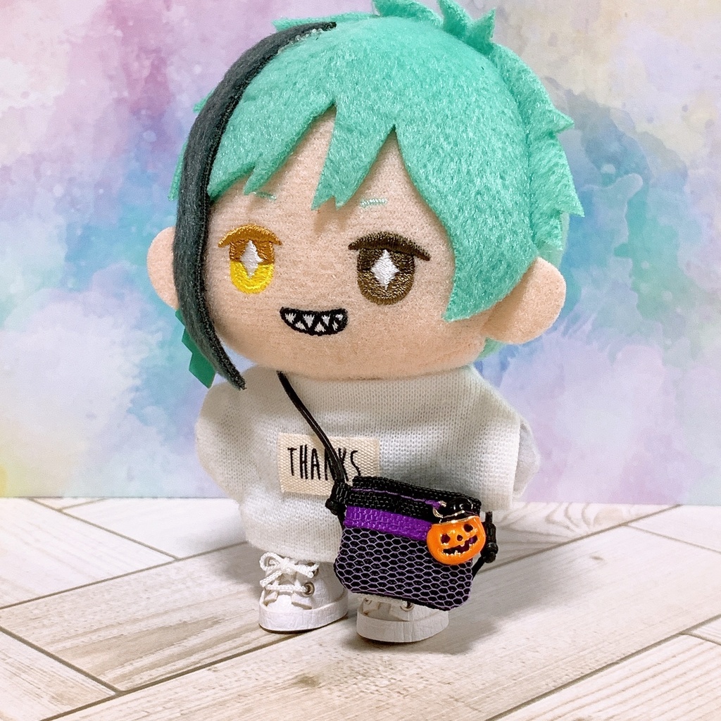 ぬい用ハロウィンサコッシュ