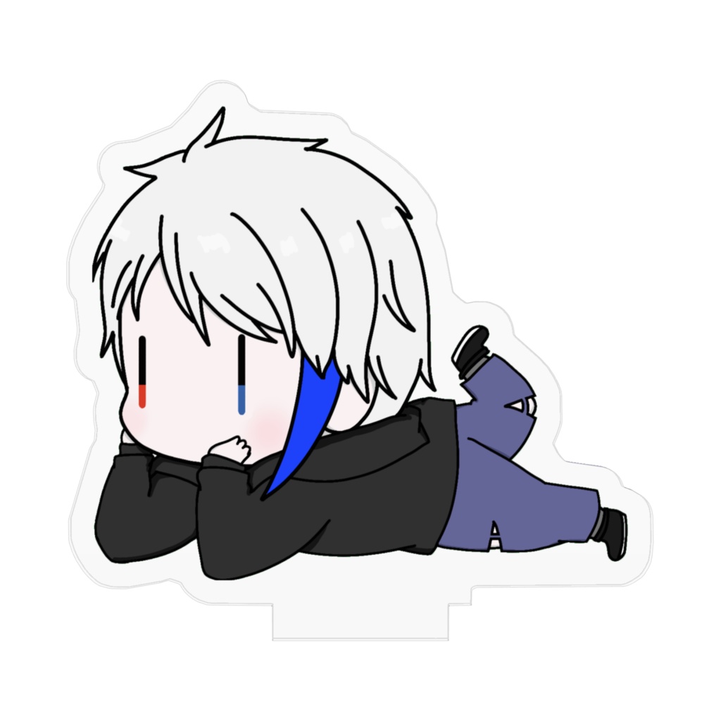 ごろごろとこたやアクリルフィギュア