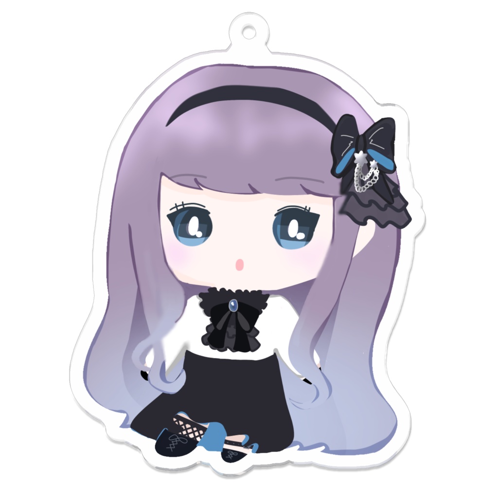 或夢 - um - 本人デザインアクリルキーホルダー 404_edition ver.