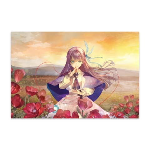 【販売終了】【 期間限定 】【 BIRTHDAY 2024 】ポストカード 直筆サインなしver.