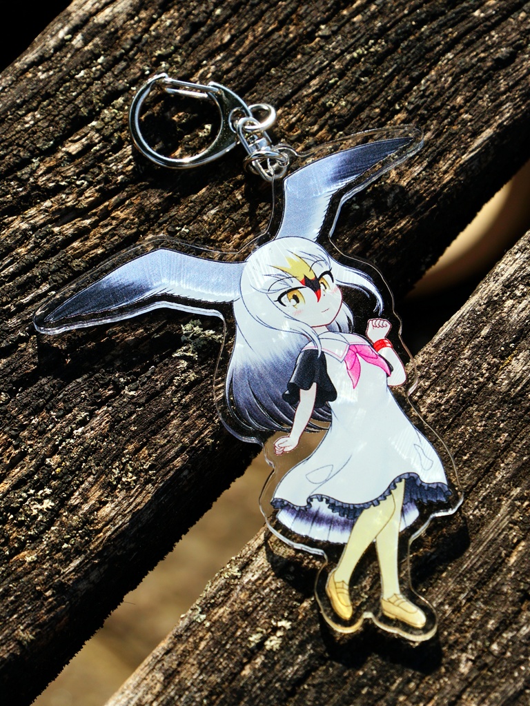 【けものフレンズ】ウミネコ　アクリルキーホルダー