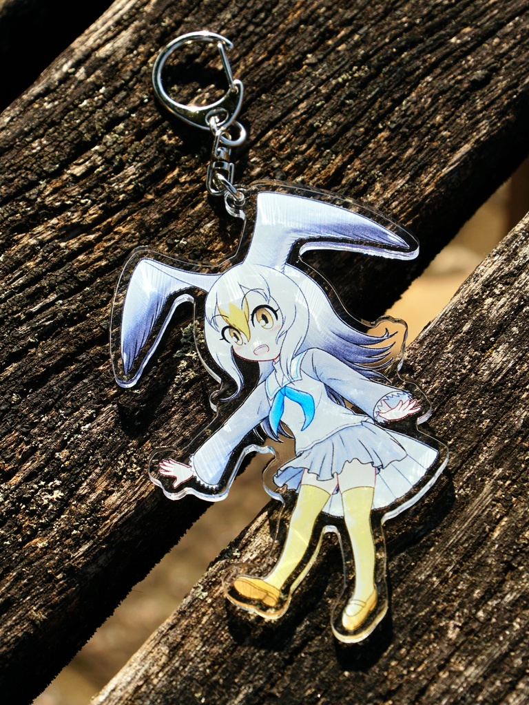 【けものフレンズ】カモメ　アクリルキーホルダー