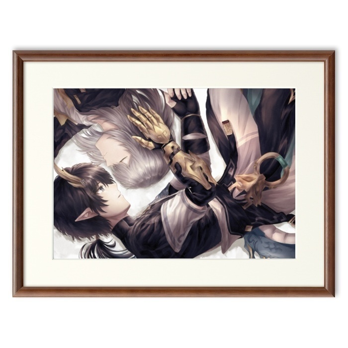 Resolver表紙複製画