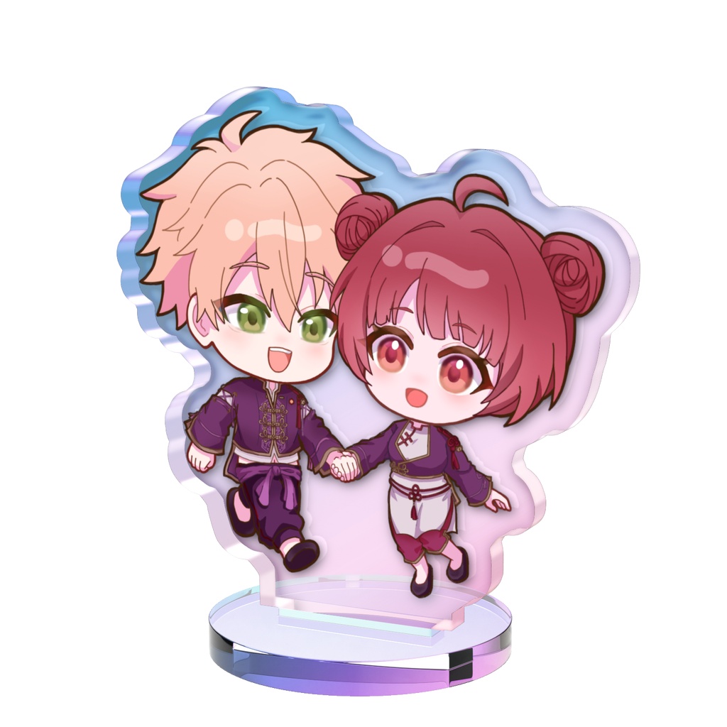 威くくオーロラアクスタ