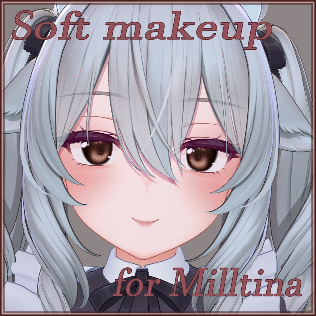 【ミルティナ(Milltina)専用 】Soft Makeup + Eyes