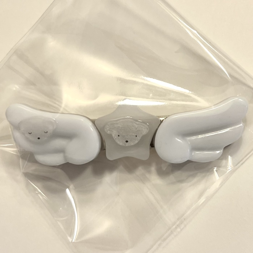 飛べたよヘアピン【犬】