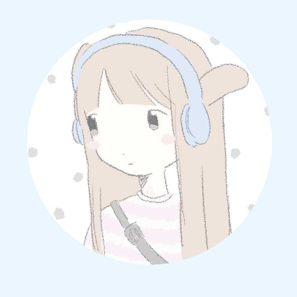 あのこ缶バッチ　①