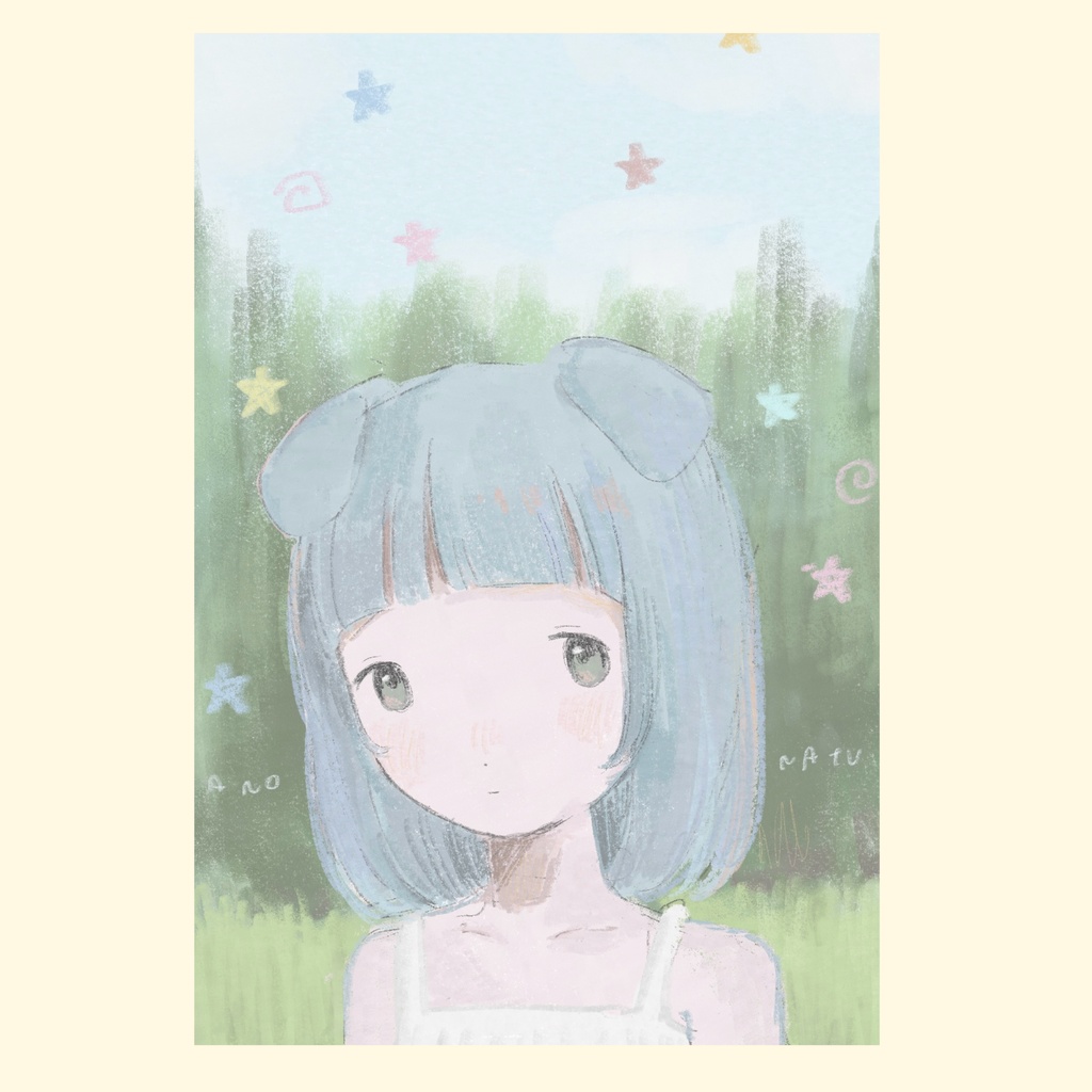 あのなつポストカード　①
