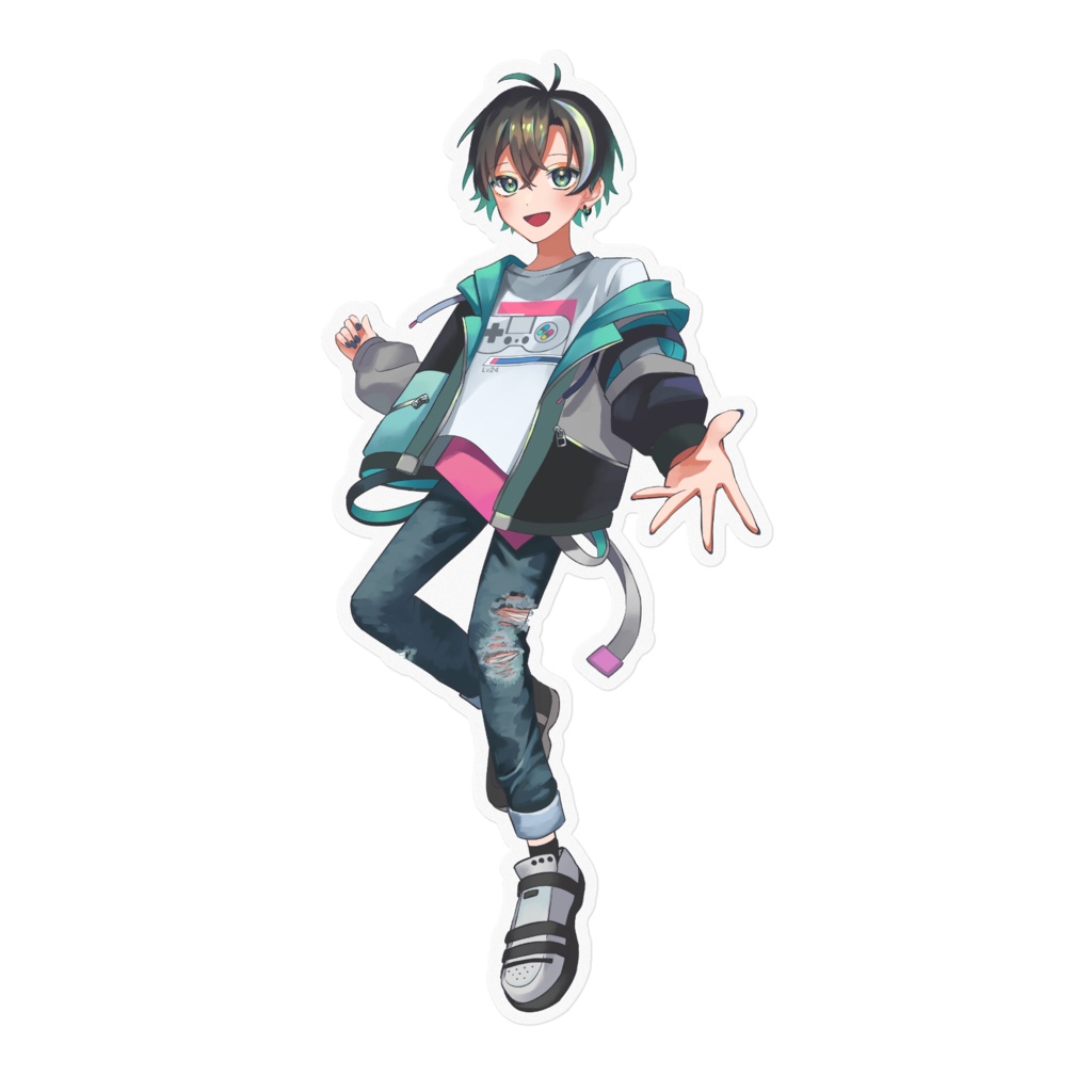 [公式グッズ第一弾]ステッカー[和泉葵生誕祭2021]