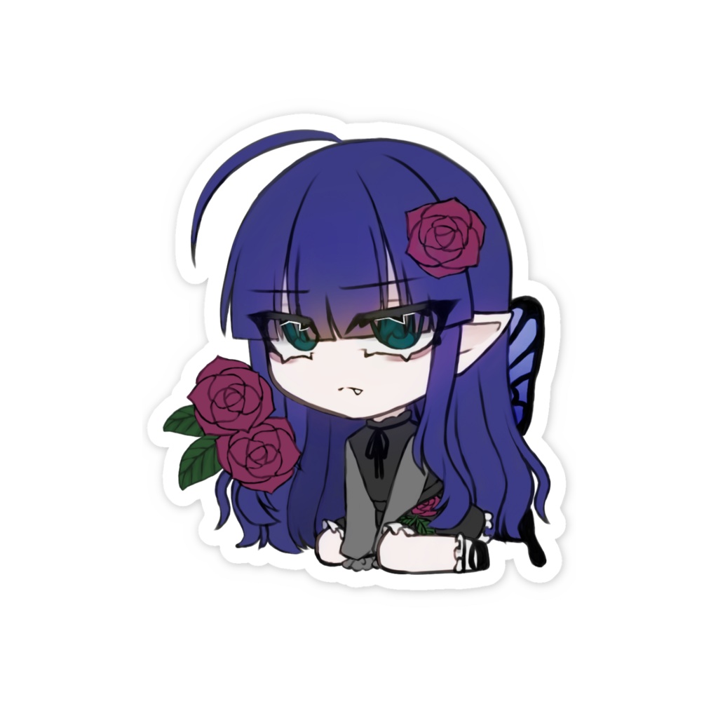 フェールちゃんのステッカー