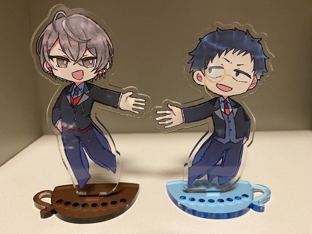 【非公式】ダブルスリーブアクリルスタンド