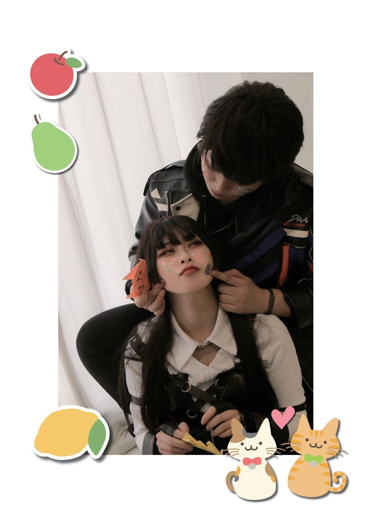 【マヒル/マヒ主】コスプレ写真集(単品2種・セット)