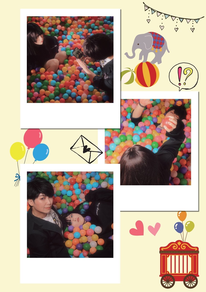 【マヒル/マヒ主】コスプレ写真集(単品2種・セット)