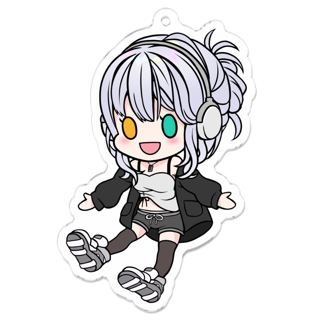 ミヤノチャンアクリルキーホルダー