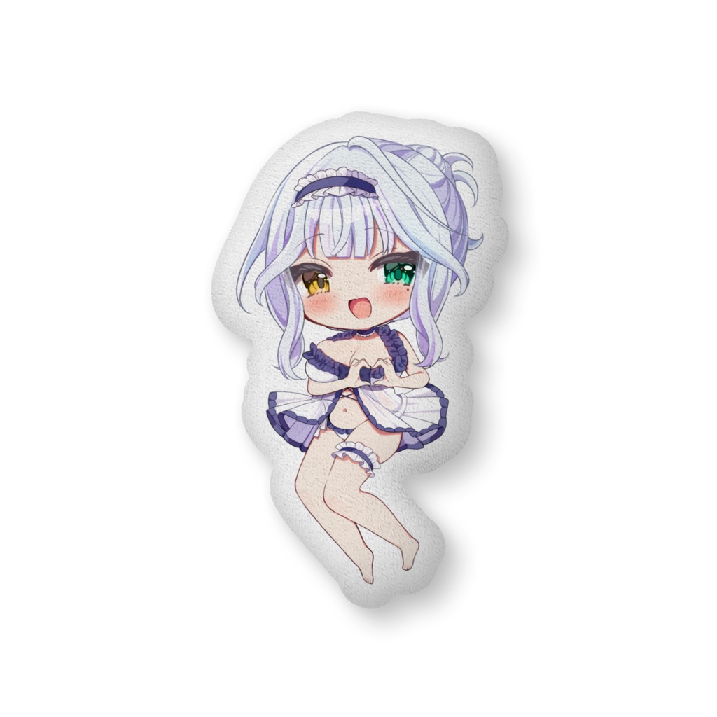 雅乃つむぎネグリジェクッション