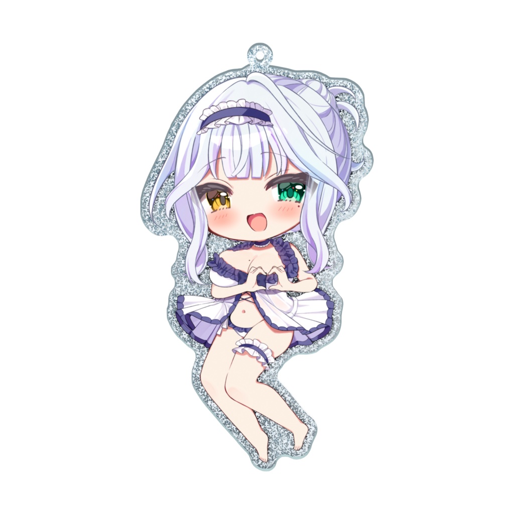 雅乃つむぎネグリジェラメアクキー