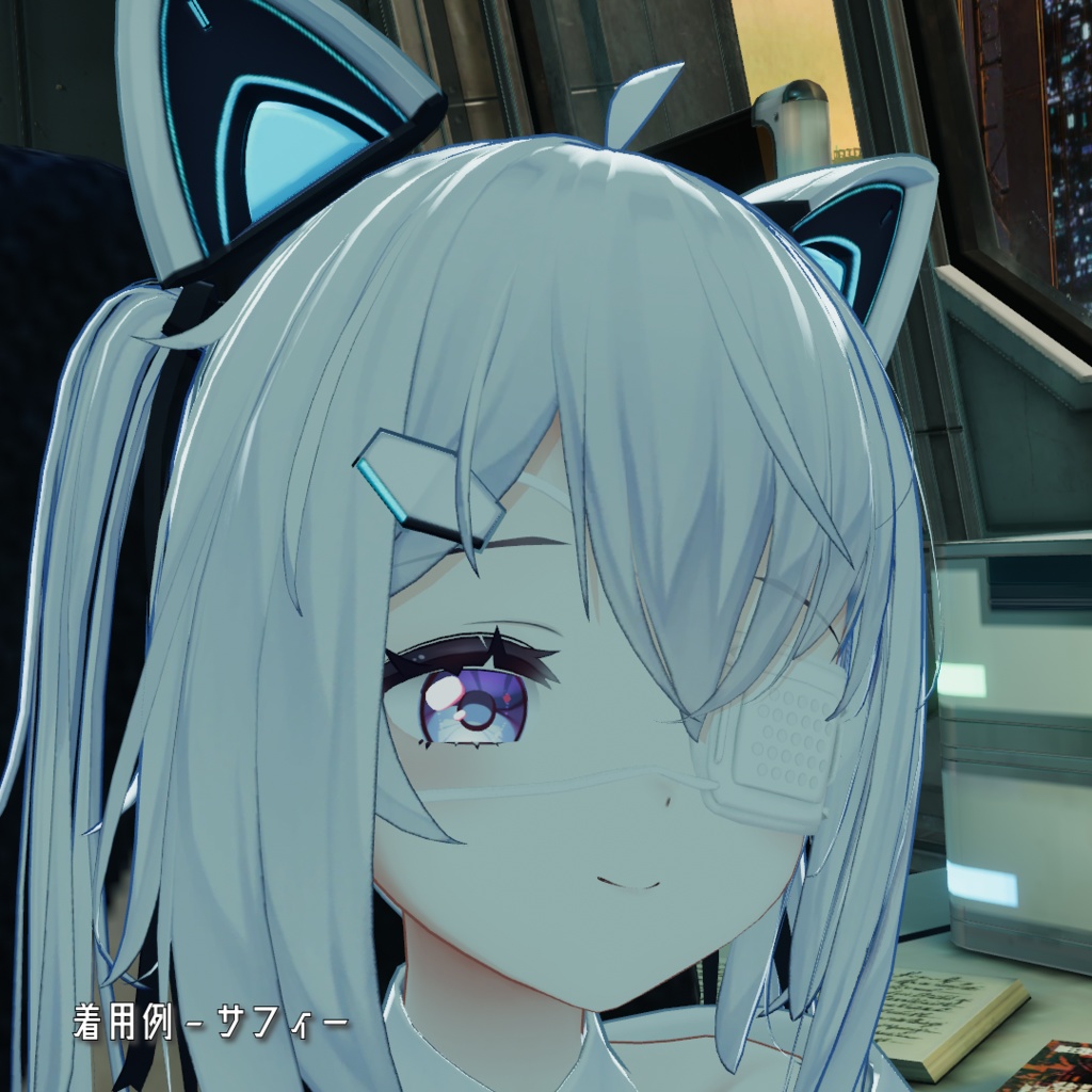 【20アバター対応】医療用眼帯 - Medical Eyepatch