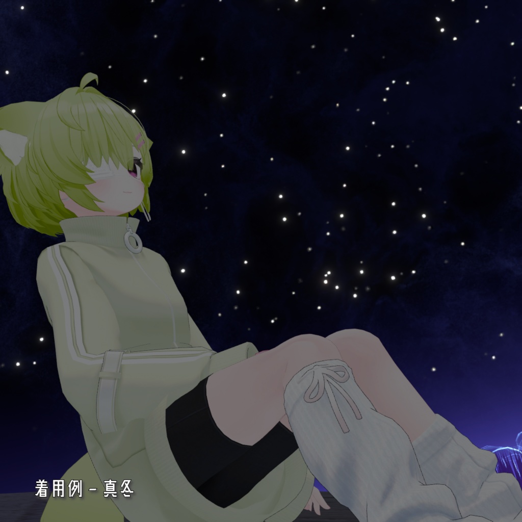 【13アバター対応】医療用眼帯 - Medical Eyepatch