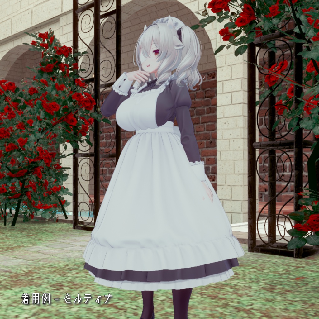 【13アバター対応】医療用眼帯 - Medical Eyepatch