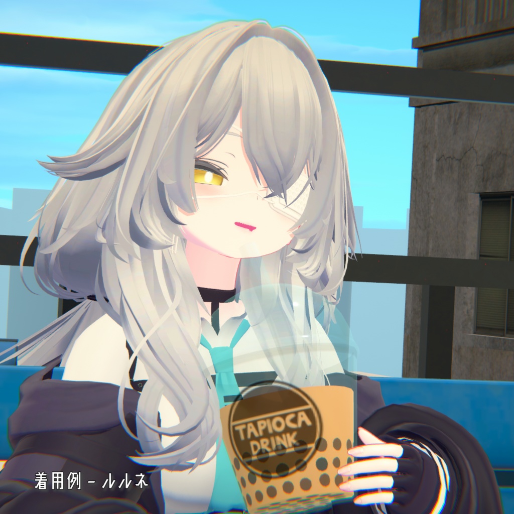 【20アバター対応】医療用眼帯 - Medical Eyepatch