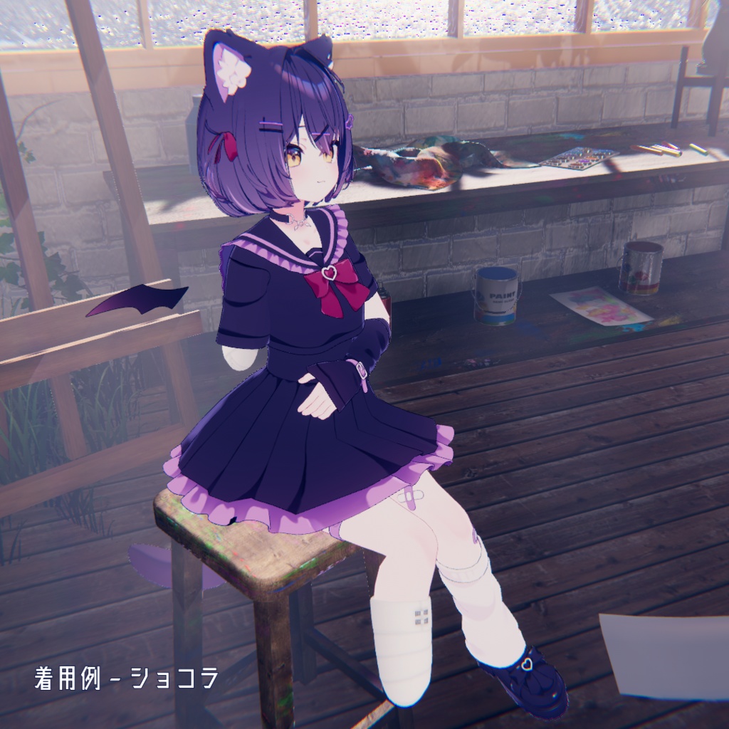 【13アバター対応】欠損ホータイ(断端包帯) - Stump Bandage