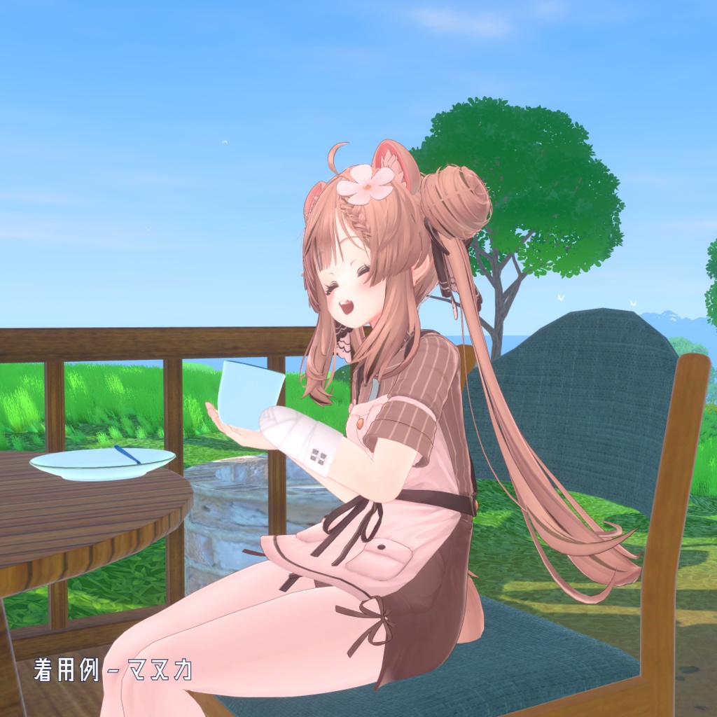 【13アバター対応】欠損ホータイ(断端包帯) - Stump Bandage